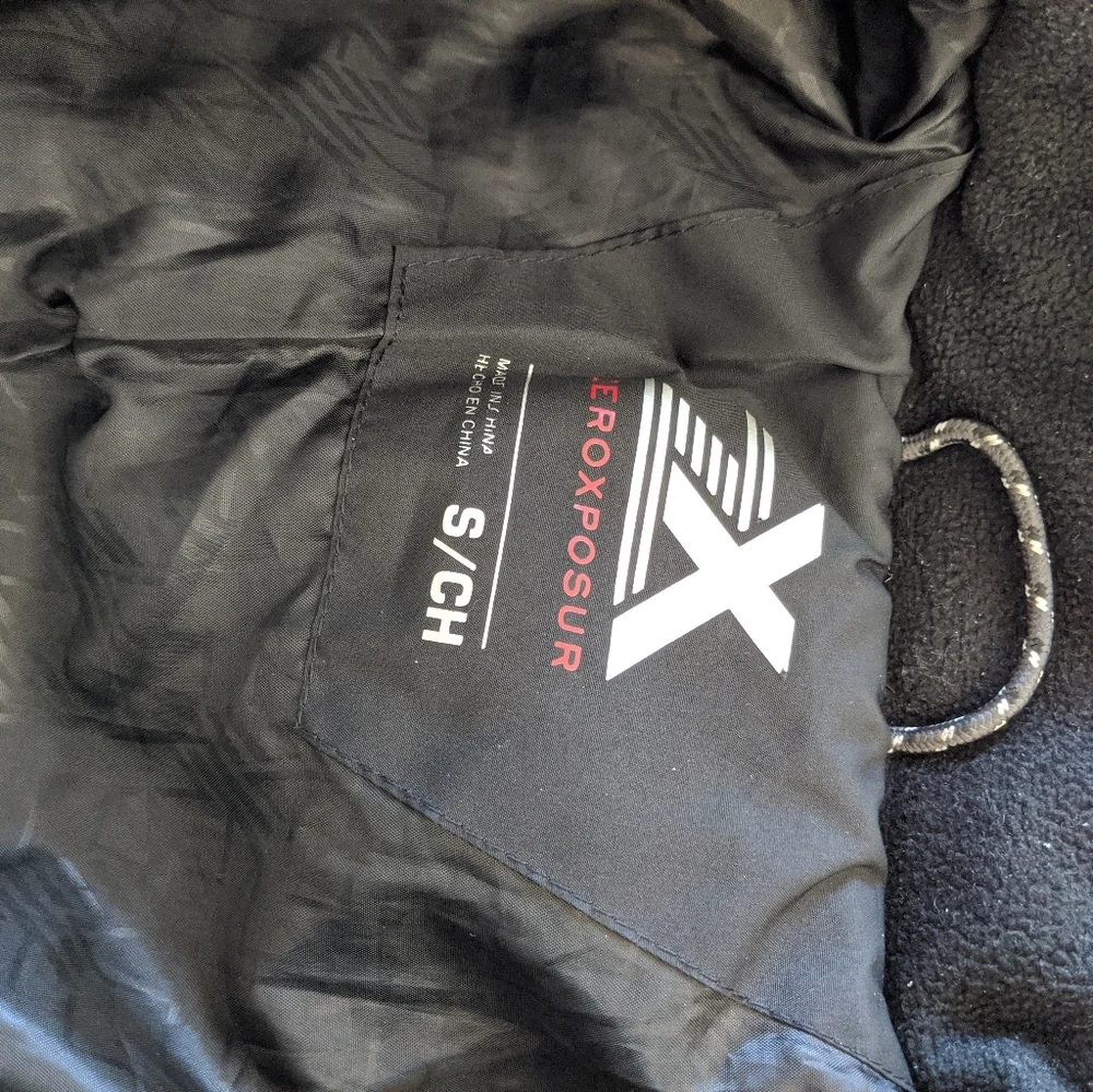 ZeroXposur men's quilted puffer jacket (small) - Picture 5 of 5